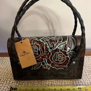Patricia Nash Leather Purse
